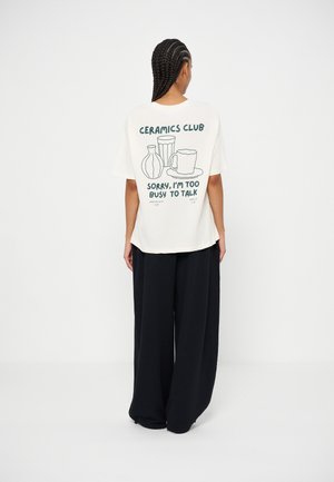 Even&Odd by Zalando, Μπλουζάκι με στάμπα - off white