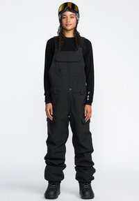 CRESTON 3D STRETCH 15K - Snowboard jacket - black