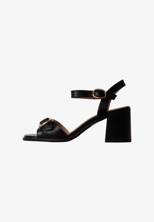 Emilie Karston, SANDALES À TALON EMILIE KARSTON BROOKE - Sandalen - noir