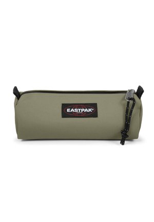BENCHMARK SINGLE - Estuche escolar - sage green