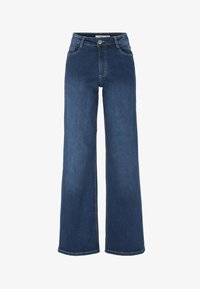 Vald, medium blue denim