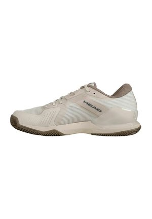 Clay court tennis shoes - willow grey mocha