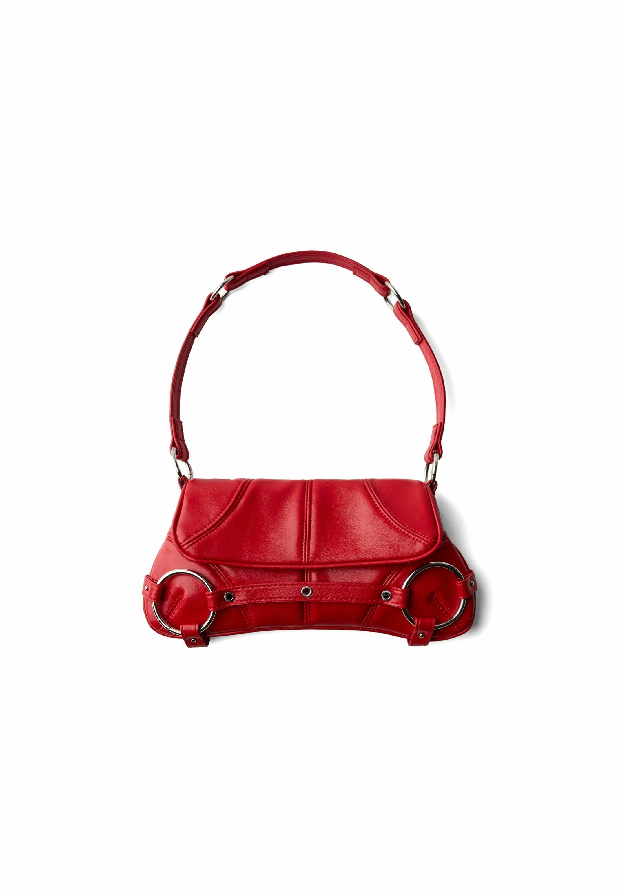 Punainen käsilaukku