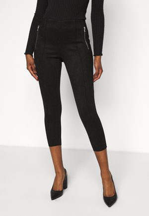 Pantalon classique - black