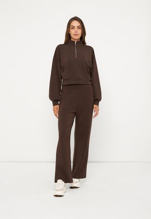 Anna Field by Zalando, SET - Tracksuit - coffee bean