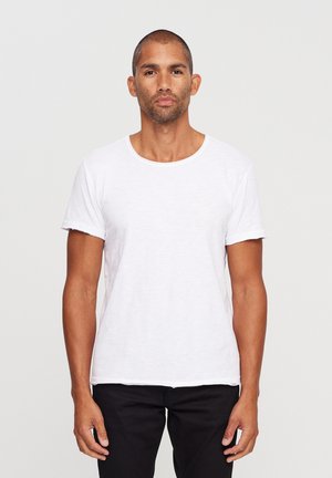 KONRAD STRAIGHT  - T-shirts basic - white