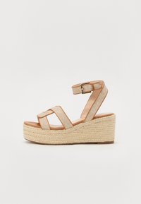 EBECA - Espadrilles - tan/natural