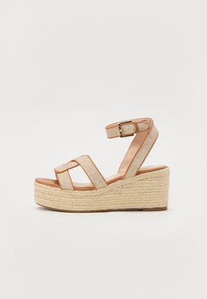 EBECA - Loafers - tan/natural