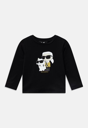LONG SLEEVE - T-shirt à manches longues - black