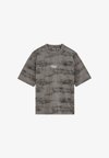 SALTY DOG - T-shirt imprimé - dark grey