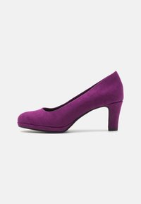 Marco Tozzi Plateaupumps - grape
