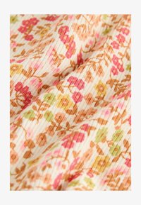 Ei valittu, orange ditsy floral