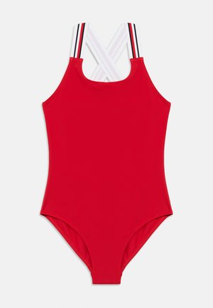 CROSS BACK - Costume da bagno - primary red