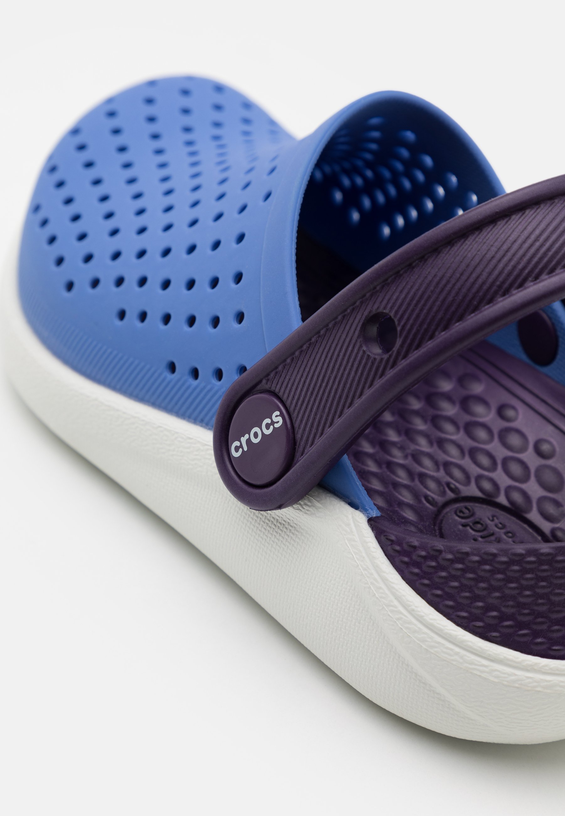crocs literide purple