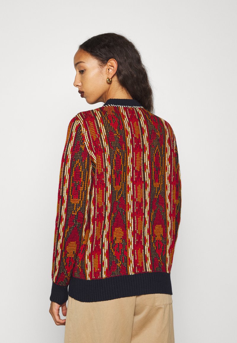 Damen Bekleidung | Paul Smith CREW NECK Strickpullover black/schwarz - LA01496 Damen Bekleidung | Paul Smith CREW NECK Strickpullover black/schwarz - LA01496