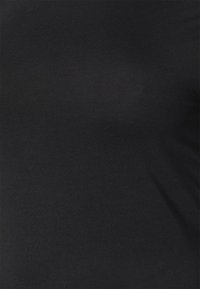 Noisy May Curve NMEMMA ROUCHING DRESS - Vestido de malha - black