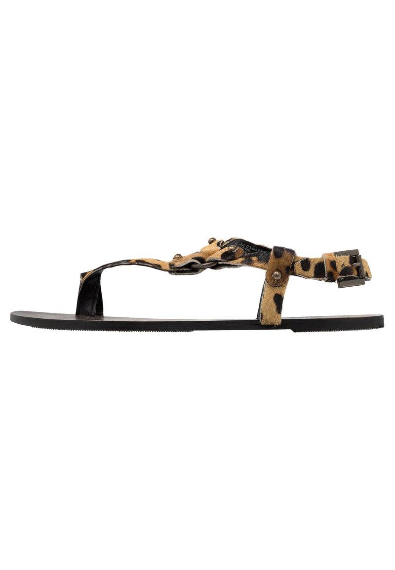 Topshop Teensandalen zwart Topshop Teensandalen zwart