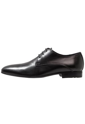 Zakelijke veterschoenen - black