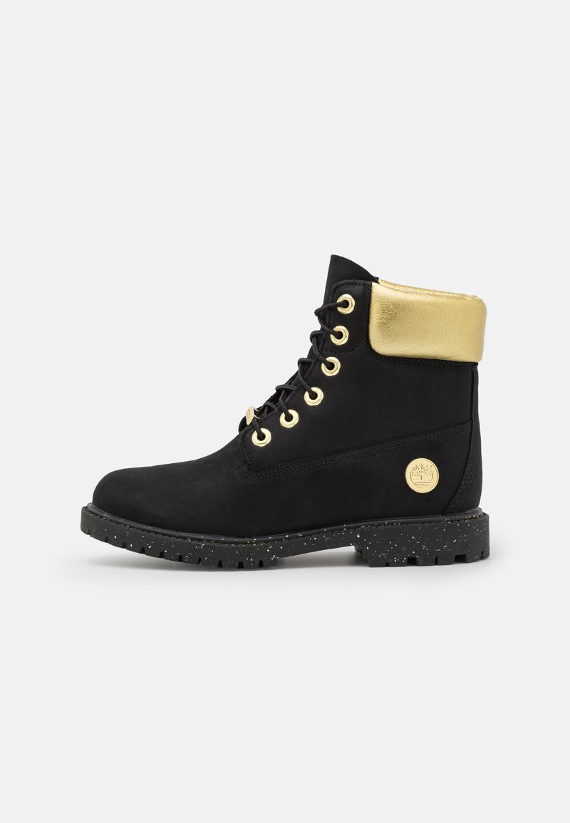 Timberland 6IN CUPSOLE - Lace-up ankle boots - black/gold/black - Zalando.de Timberland Boots Black And Gold Timberland 6IN CUPSOLE - Lace-up ankle boots - black/gold/black - Zalando.de Timberland Boots Black And Gold