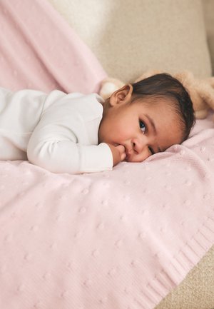 Next, Muslin blanket - pink