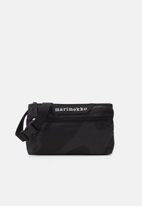 Marimekko NEAT CROSSBODY LINSSI - Ülerinna-kott - black/dark grey