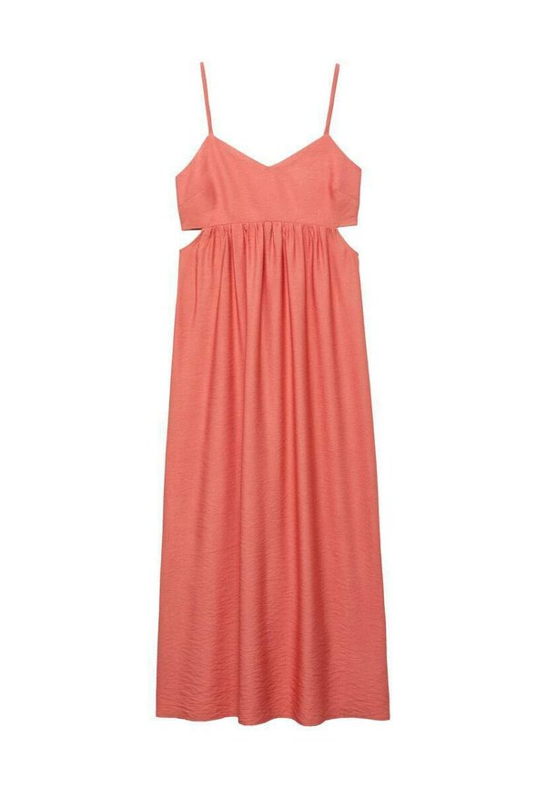 Maxi dress - corail4