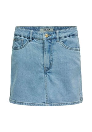 Salsa Jeans, SALSA BIRMINGHAM HEMD SLIM - Jupe-short - bleu