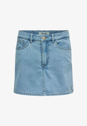 Salsa Jeans, SALSA BIRMINGHAM HEMD SLIM - Jupe-short - bleu