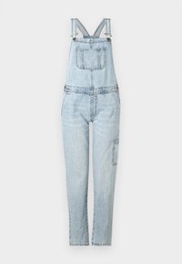 ESSENTIALS DUNGAREE - Salopette - denim blue