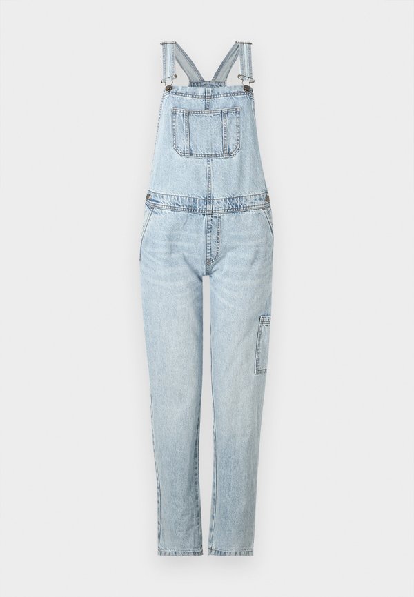 ESSENTIALS DUNGAREE - Dungarees4