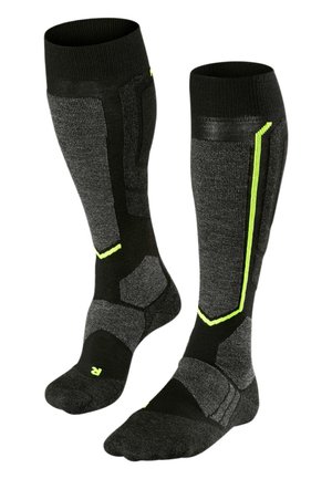 FALKE SB2 UNISEX SKIING MEDIUM CUSHIONING - Skarpety sportowe