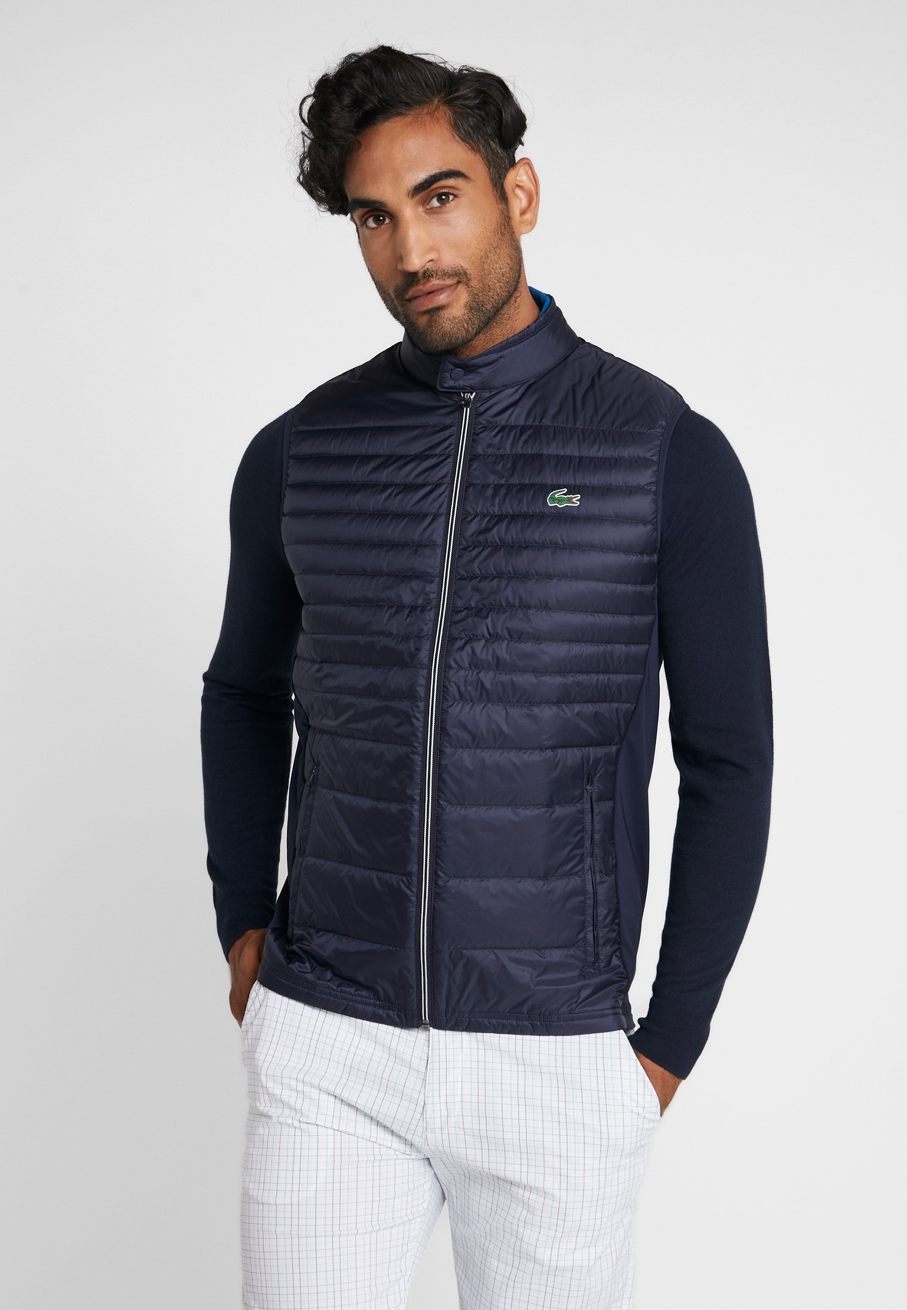 gilet lacoste homme sans manche