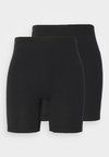 LANGE 2 PACK - Püksid - black