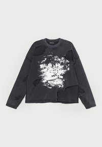 SLUDGE LONGSLEEVE UNISEX - Ilgarankovis viršutinės dalies drabužis - black