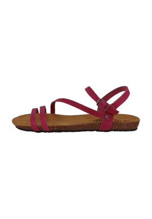 KOMFORT - Sandals - fuxia