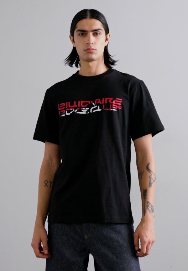 MOUNTAIN LOGO  - Print T-shirt4