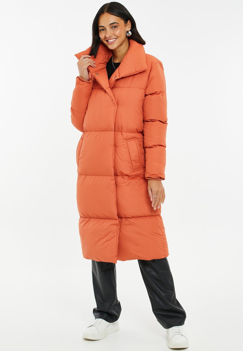 Threadbare CORAL - Wintermantel - orange