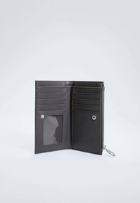 Stradivarius BASIC MIT KROKOPRÄGUNG  - Portefeuille - dark grey