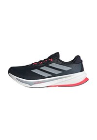 Unselected, core black halo silver lucid red