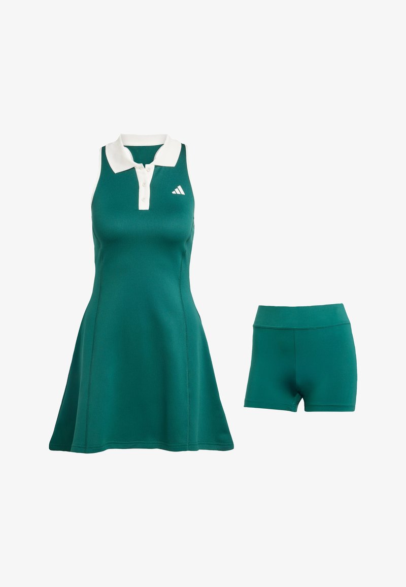 adidas Performance HERITAGE DRESS - Sports dress - collegiate green/dark green - Zalando adidas Performance HERITAGE DRESS - Sports dress - collegiate green/dark green - Zalando
