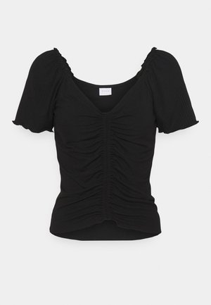 T-shirt print - black
