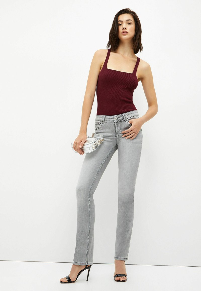 Liu Jo Jeans Jeans Bootcut hellgrau
