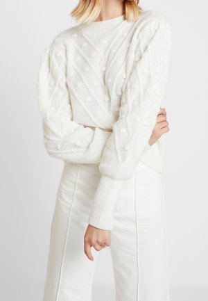 Pullover - white