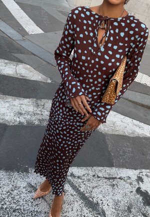 Never Fully Dressed, GAIA DRESS - Robe longue - brown