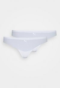 Puma - WOMEN SEAMLESS 2 PACK - Tanga - white Miniatura obrázku 1