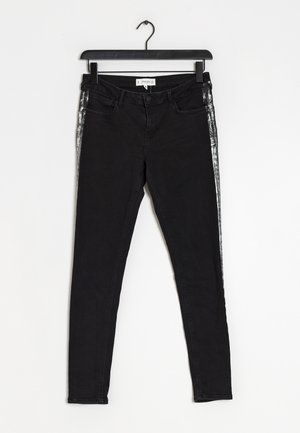 Mango Jeans Slim Fit - black