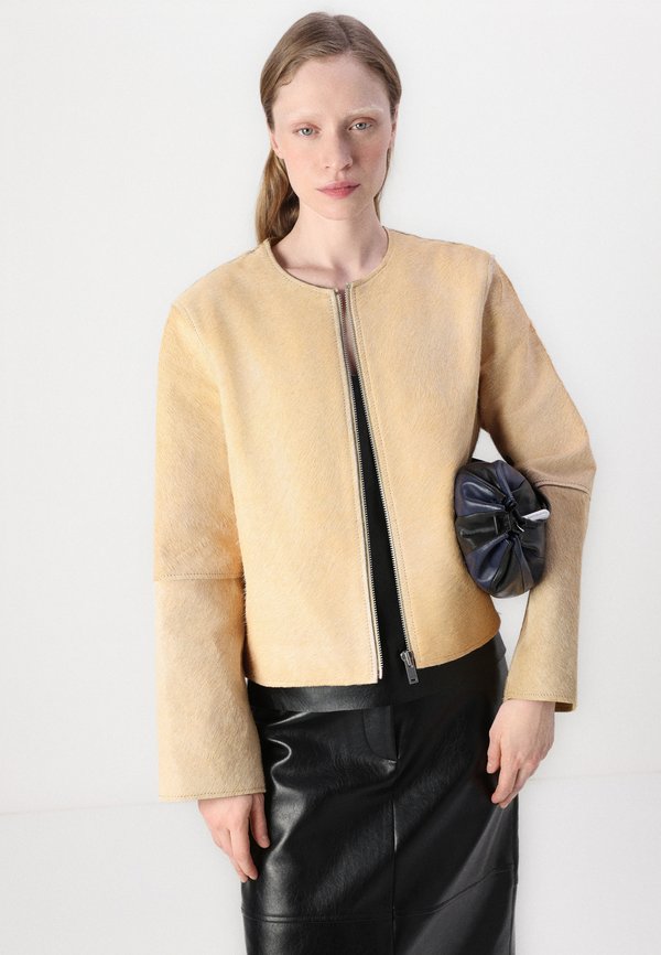 SALYDIA  - Leather jacket4