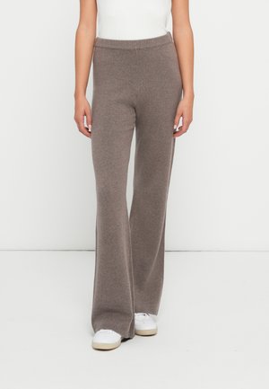 CASHSOFT BOOT - Broek - toasted almond