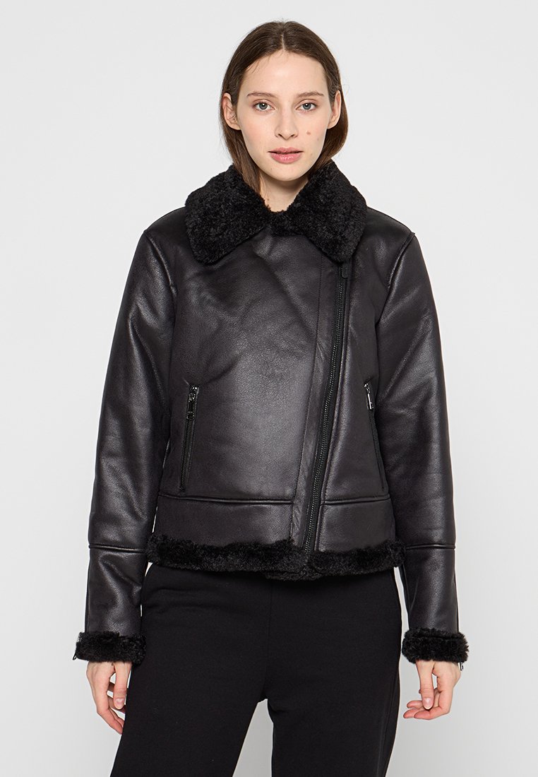 DKNY Winterjas zwart DKNY Winterjas zwart