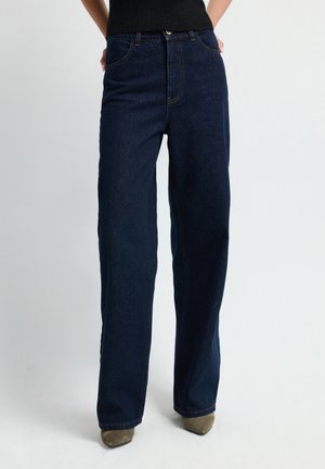 POCKETED - Jean boyfriend - navy blue